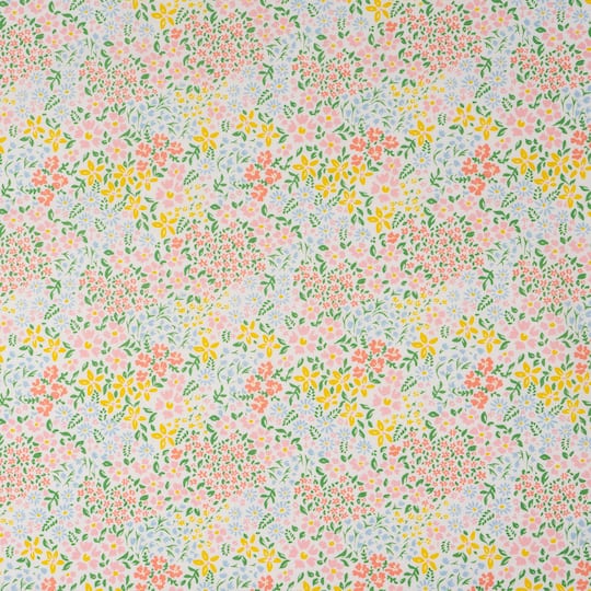 SINGER Modern Daisy Cotton Fabric Bundle